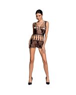 Leidenschaftliches Schwarz Bodystocking