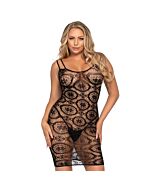 Kleid Häkel Noir