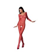 Bodystocking Leidenschaft Rot