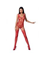 Leidenschaftliches rotes Bodystocking
