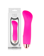 Süßer rosa Vibrator mit einstellbarer Geschwindigkeit