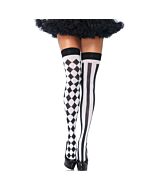 Arlequin Monochrome Socken