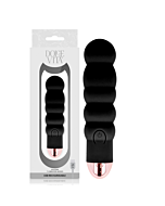 Vibrator Six Black: Wiederaufladbares Vergnügen