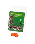 Intimes Süßes & Sinnliches Gel - Packung mit 5 Kugeln