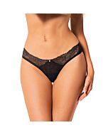 Spitzenhöschen in Rot