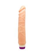 Realistischer Vibrator mit Wellen der Lust 25,5 cm