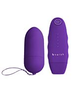 Bnaughty Fernbedienung Vibrator Lila
