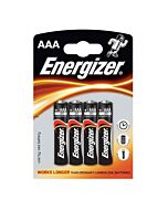 Batterien Alkaline AAA PowerBoost 4er Pack