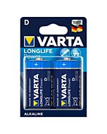 Alkaline-Batterie Varta Longlife LR20 - Doppelpack