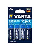 Batterien Varta Longlife AA 4er Pack