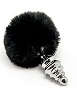 Spiral Plug Schwarz Helix