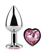Plug Pink Heart: Verführung in Metall