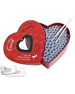 Rotes Erotisches Herz