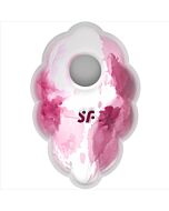 Vibrator Satisfyer Cloud Dancer Rot