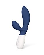 Prostata-Massagegerät mit Wellenbewegung Loki Wave 2 - Blau