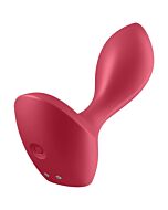 Analplug Vibrator Red Velvet