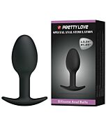 Pluggy Schwarz 6,5 cm