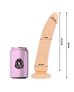 Dildo Delta Natur 23 cm