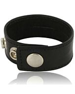 Leder Verstellbarer Penisgurt - Dark Rider