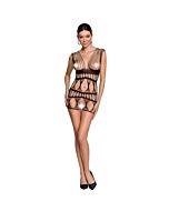 Bodystocking Leidenschaft Schwarz