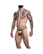 Bikini Regenbogen XL