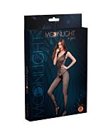 Bodystocking Eclipse: Netz-Catsuit mit Cut-Outs