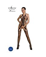Bodystocking Eco Passion Noir: Öko-Leidenschaft Schwarz