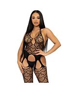Bodystocking Red Carpet - Schwarz