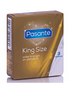 Kondome King XL - 3 Stück