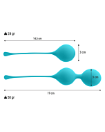 Pack Kendall Blau Kegel Intense