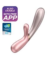 Vibrator Hot Lover Rose & Beige