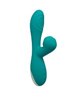 Karibischer Glanz - Blauer Vibrator-Sauger