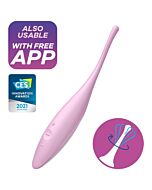 Clitoral Stimulator Twirl Pink