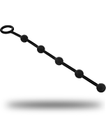 Seduction Silicone Anal Chain