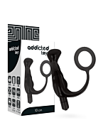 VibraPleasure - 10cm Schwarz