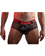 Rote Leidenschaftsunterwäsche