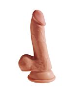 Dildo Realistischer 3D-König 17 cm