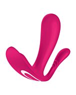 Geheimer Rosa Vibrator