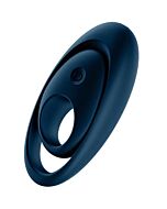 Glorious Vibrating Blue Ring
