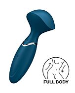Satisfyer Mini Blau Glänzend