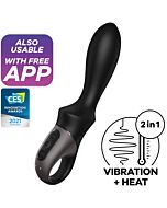 ClimaxHeat Anal Vibrator - Schwarz