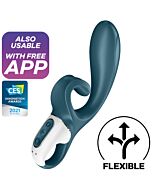Satisfyer Hase Blau