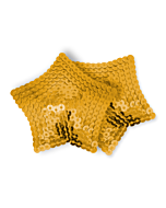 Glanzender goldener Stern