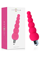 Intensiver rosa Vibrator Snoopy mit 7 Geschwindigkeiten