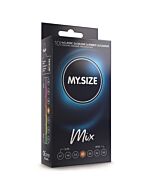 Pack Mix MySize 57mm - 10 Kondome