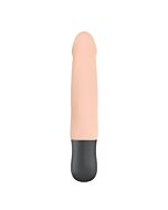 Cremige realistische Vibrator-Pulsmassage