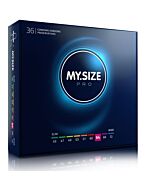 Pack Pro 64: 36 Kondome My Size