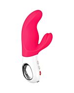 Vibrator Miss Bi Dual - Rosa/Weiß