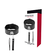 Halskette aus dunklem Titan