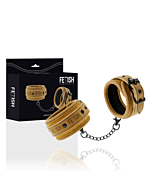 Fußgelenkfesseln aus veganem Neopren Bliss